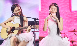 Linh Ka có show đầu tiên sau khi ra mắt, lên nốt cao trọn vẹn khiến khán giả "thở phào"
