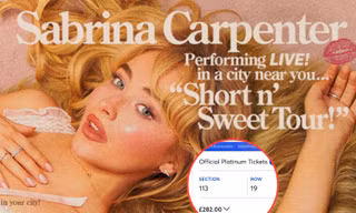 Hết bị tố chảnh chọe, tour diễn mới của Sabrina Carpenter lại bị chê "ngáo giá"
