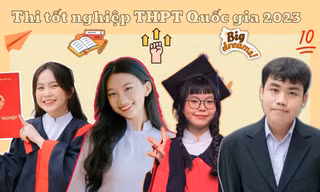 Kỳ thi tốt nghiệp THPT Quốc gia 2023: Sĩ tử tăng tốc "vượt vũ môn" trước giờ G