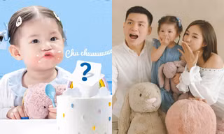 "Em bé triệu view" Pam Yêu Ơi tạo trào lưu mới, dễ thương quên lối về
