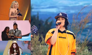 Các tài năng Gen Z "càn quét" Grammys 2025: Billie Eilish gây tiếc nuối