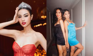 Á hậu Thủy Tiên bác bỏ tin đồn tranh suất dự thi Miss Universe 2023 của Thảo Nhi Lê