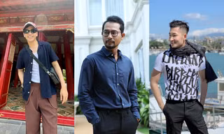 Thời trang đời thường sao phim "Duyên Kiếp": Bạch Công Khanh giản dị, Huỳnh Đông lịch lãm