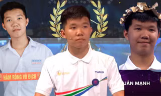 Hành trình trở thành Quán quân Đường Lên Đỉnh Olympia 2023 của nam sinh Thanh Hóa