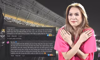 Mỹ Tâm xin lỗi khán giả sau lùm xùm fan mua vé VIP nhưng phải đứng ở vị trí hành lang