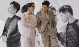 "Cặp đôi thanh xuân" Tun Phạm - Ma Ran Đô tung bộ ảnh lãng mạn, fan lại ra sức "đẩy thuyền"