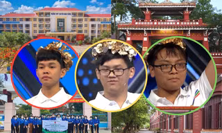 3 chủ nhân cầu truyền hình Đường Lên Đỉnh Olympia 24 đang học ở trường nào?