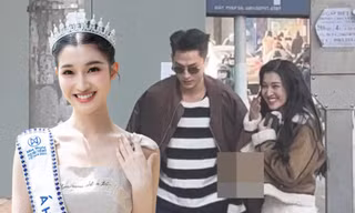 Bắt trọn khoảnh khắc Isaac sánh đôi bên Á hậu Phương Nhi, fan phấn khích "đẩy thuyền"