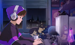 Lofi Girl giới thiệu "cậu em trai" Synthwave Boy, có điểm gì mới thu hút người nghe?