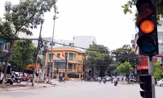 UB ATGT Quốc gia lên tiếng về xử phạt đèn vàng. Ảnh Minh Đức