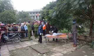 Hiện trường vụ việc. Ảnh: XT