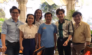 Tặng ông Đoàn Ngọc Hải 1,7 tỷ đồng, Việt Hương được chồng ủng hộ hết mình