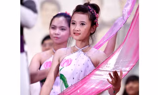 Cận cảnh thầy trò Học viện Thanh thiếu niên thi tài