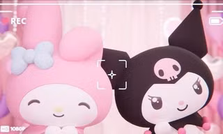 My Melody và Kuromi “debut” trên Netflix, Le Sserafim góp giọng nhạc phim