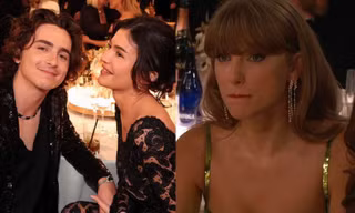 Quả Cầu Vàng 2024: Taylor Swift bị đùa kém duyên, Kylie Jenner khiến Selena Gomez bẽ mặt?
