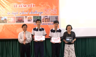 Học sinh THPT thi đấu lập trình với phần mềm Alice
