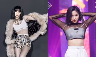 Một chiếc quần hai số phận: Lisa (BLACKPINK) được khen còn Ryu Jin (ITZY) bị chê