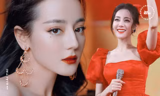 Nổi tiếng nhờ vẻ đẹp lai nhưng Địch Lệ Nhiệt Ba vẫn mất điểm vì điều đặc biệt này