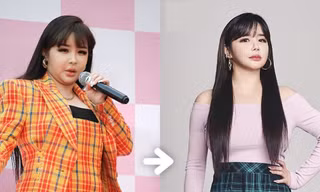 Khoe ảnh giảm tới 11 kg, Park Bom nhanh chóng trở thành “động lực năm mới” của các cô gái