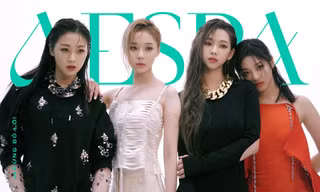 Vừa có bộ ảnh tạp chí đầu tiên, aespa lại bị so sánh khí chất thời trang với BLACKPINK