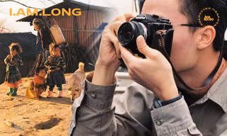 @i.am.long: “Phải đi du lịch mới có kho ảnh phong cảnh và đời sống phong phú được”