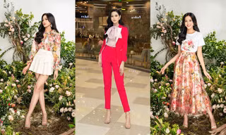 Bí mật ngoại hình nào khiến Hoa hậu Đỗ Thị Hà chuộng đi sandal hơn giày cao gót?