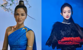 Cùng tạo hình công chúa Raya, Hoa hậu H'Hen Niê và Triệu Lệ Dĩnh ai thần thái hơn?