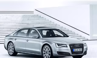 Audi báo giá 2012 A8 L W12 tại Mỹ