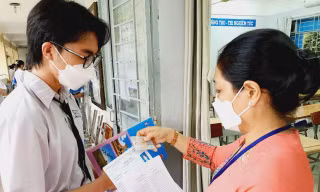 Ba trường đại học đầu tiên ở TPHCM công bố điểm chuẩn