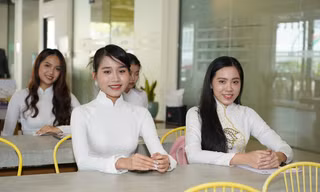 Nữ sinh miền Nam khoe sắc tại cuộc thi Hoa khôi sinh viên Việt Nam 2023 