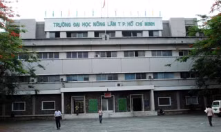 Trường ĐH Nông Lâm TPHCM lấy điểm sàn xét điểm thi đánh giá năng lực cao nhất 700 điểm