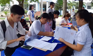 Điểm chuẩn nhiều trường ĐH phía Nam dự kiến tăng cao