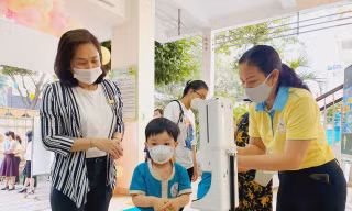TPHCM tổng kiểm tra y tế hơn 50 trường học
