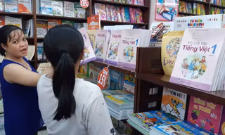 TPHCM yêu cầu công khai danh mục sách giáo khoa 