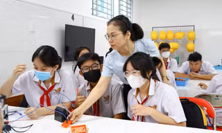 Chuyên gia mách nước tránh 'bẫy' chương trình hội nhập quốc tế phổ thông 