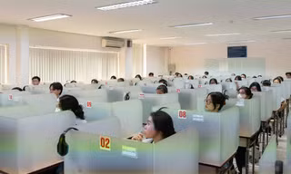 Trường ĐH Ngân hàng TPHCM công bố đề minh họa thi đánh giá năng lực trên máy tính