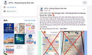 Sinh viên bất ngờ nhận 'lệnh bắt giữ hình sự và phong tỏa tài sản', nhà trường lên tiếng 