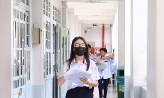 Bao giờ công bố điểm thi tuyển sinh lớp 10 ở TPHCM