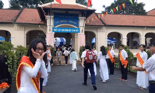 Thanh tra TPHCM vừa chỉ ra một số sai sót ở trường THPT Chuyên Lê Hồng Phong (ảnh minh họa)