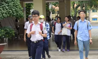 Thí sinh tham dự ky thi lớp 10 tại TPHCM năm học 2020-2021