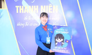 Những thanh niên tiêu biểu dự Đại hội Đoàn tỉnh Tây Ninh