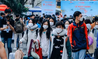 Sinh viên nhiều trường đại học nghỉ Tết Nguyên đán cả tháng