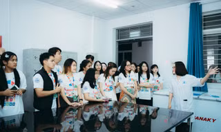 Điểm chuẩn 'lạ' của Trường ĐH Bách khoa TPHCM