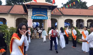 Hiệu trưởng Trường THPT chuyên Lê Hồng Phong đi nước ngoài sai quy định