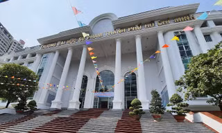 Điểm chuẩn học bạ Trường ĐH Sư phạm TPHCM: Nhiều ngành trên 9 điểm mỗi môn