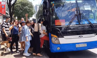 Cán bộ, giảng viên các trường ĐH ở TPHCM lên đường về tỉnh làm nhiệm vụ coi thi