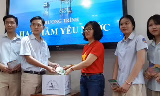 Phát động quyên góp hạt mầm trao tặng Trường Sa và nhà giàn DK1