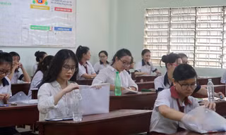 Trường ĐH Quốc tế TPHCM công bố cấu trúc bài thi đánh giá năng lực