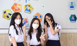 Những khoảnh khắc đáng nhớ tại kỳ thi tuyển sinh vào lớp 10 ở TPHCM