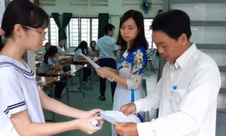Kỳ thi lớp 10 của TPHCM sẽ diễn ra trong các ngày 2 và 3 tháng 6